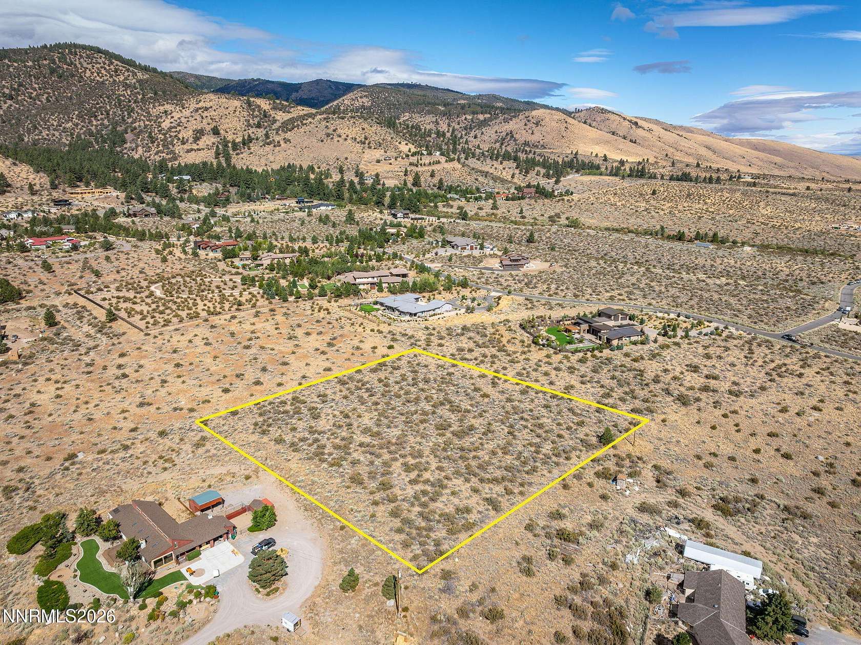 2.5 Acres of Residential Land for Sale in Reno, Nevada