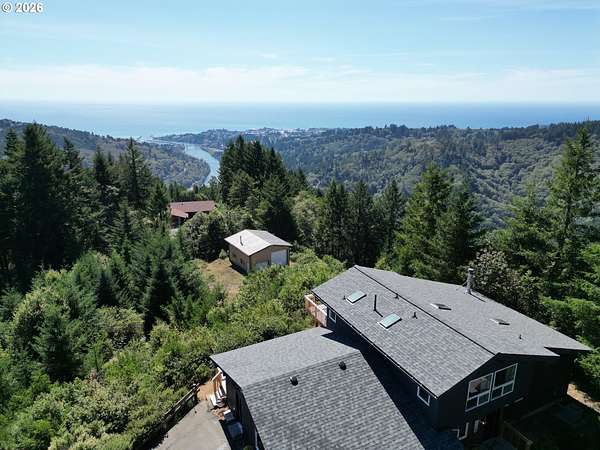 2.88 Acres of Land with Home for Sale in Brookings, Oregon