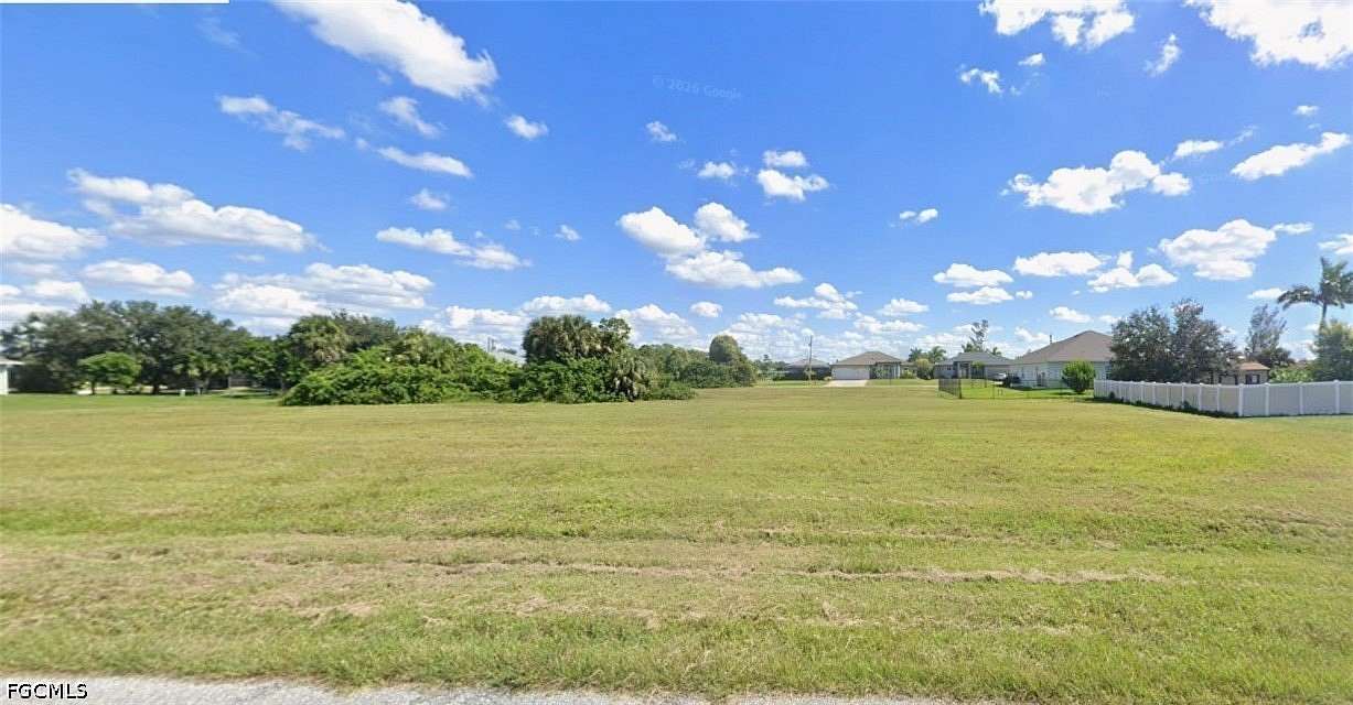 0.36 Acres of Residential Land for Sale in Cape Coral, Florida