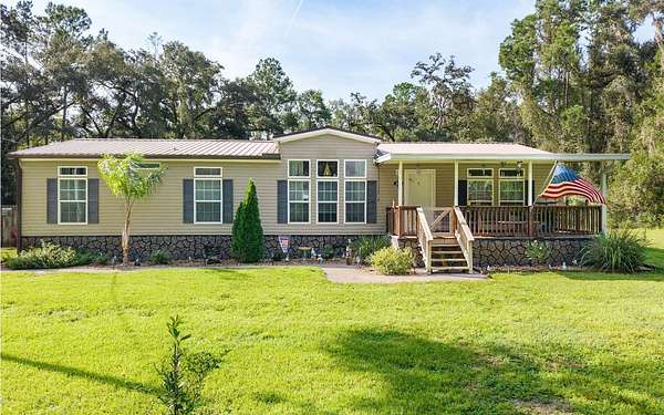 4 Acres of Land with Home for Sale in Live Oak, Florida