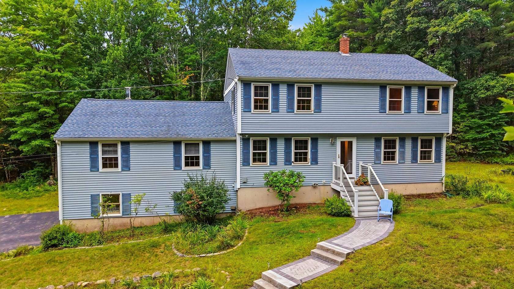 5.12 Acres of Land with Home for Sale in Epsom, New Hampshire