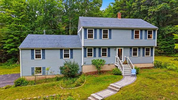 5.12 Acres of Land with Home for Sale in Epsom, New Hampshire