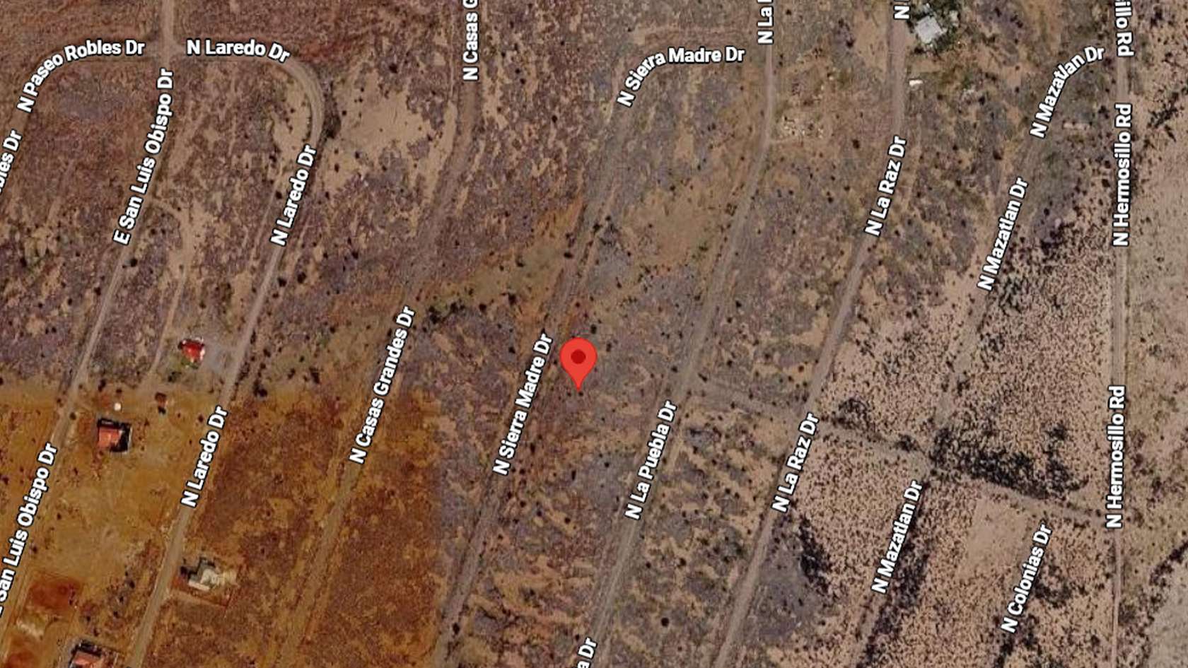 0.32 Acres of Residential Land for Sale in Douglas, Arizona
