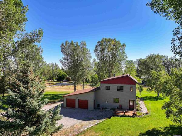 2 Acres of Land with Home for Sale in Lander, Wyoming