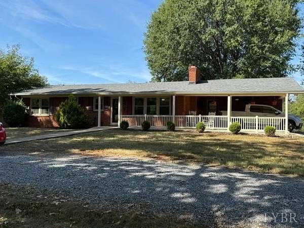 1.72 Acres of Land with Home for Sale in Altavista, Virginia