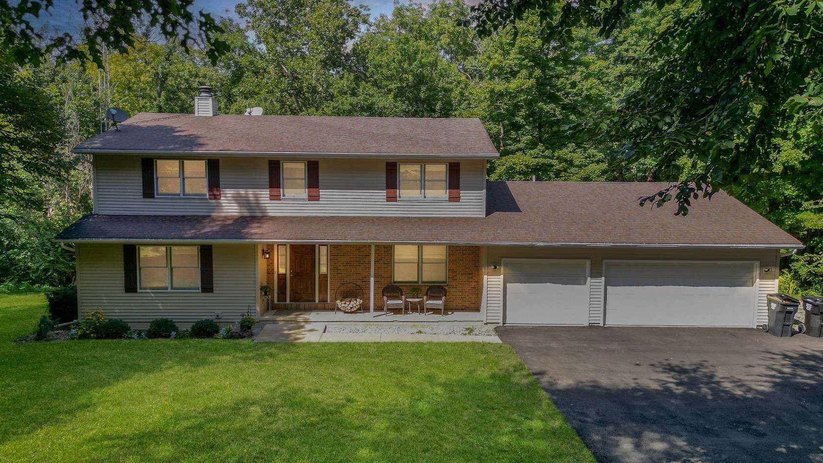 5.22 Acres of Land with Home for Sale in Heyworth, Illinois