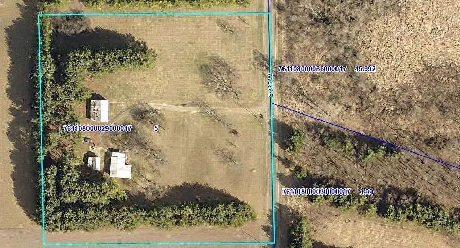 5 Acres of Land with Home for Sale in Pleasant Lake, Indiana