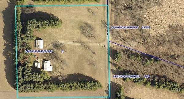5 Acres of Land with Home for Sale in Pleasant Lake, Indiana