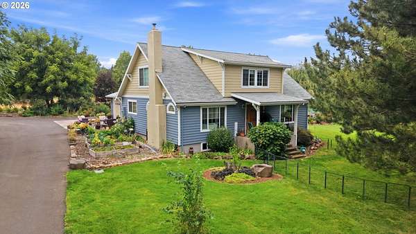 2.15 Acres of Land with Home for Sale in Hood River, Oregon