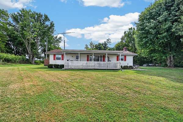 5 Acres of Land with Home for Sale in Milan, Indiana