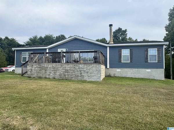 10.3 Acres of Land with Home for Sale in Calera, Alabama