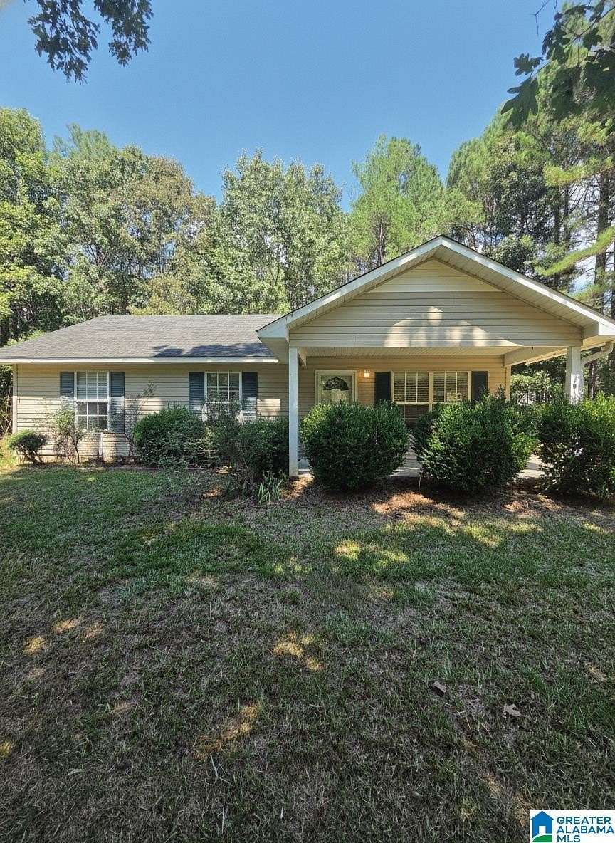 3 Acres of Land with Home for Sale in Jasper, Alabama