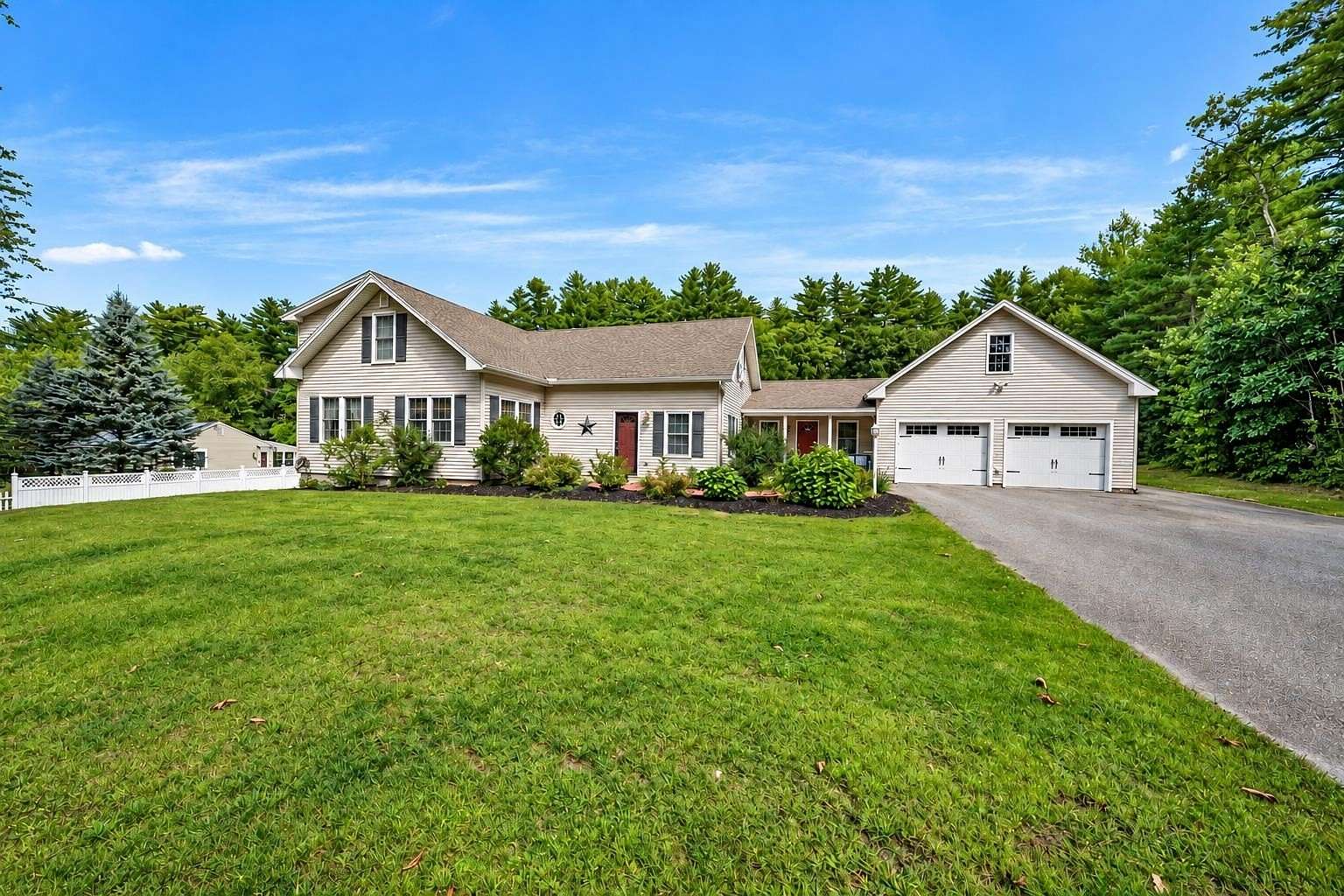1.58 Acres of Land with Home for Sale in Concord, New Hampshire
