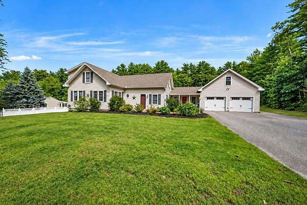 1.58 Acres of Land with Home for Sale in Concord, New Hampshire