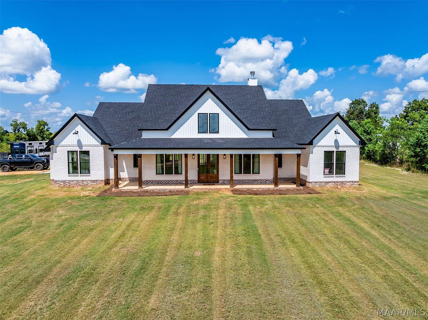 3 Acres of Land with Home for Sale in Montgomery, Alabama