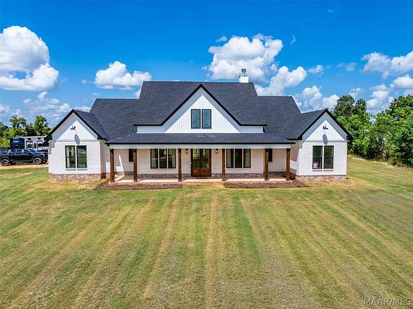3 Acres of Land with Home for Sale in Montgomery, Alabama