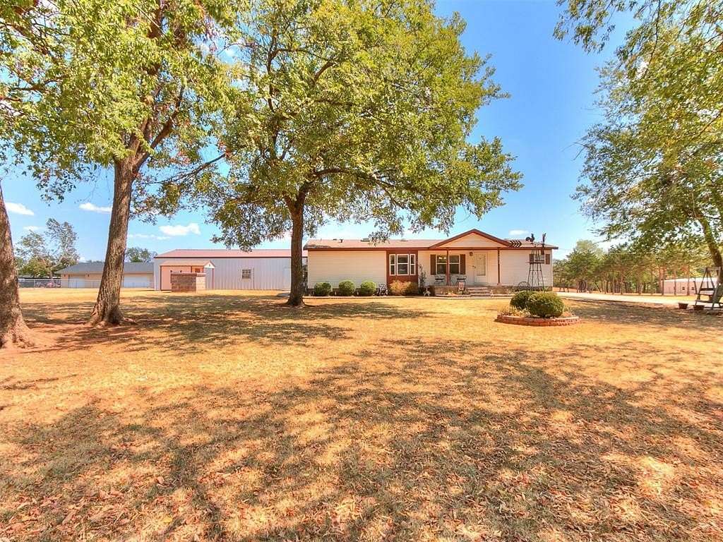 5 Acres of Land with Home for Sale in Norman, Oklahoma