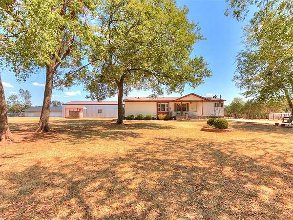 5 Acres of Land with Home for Sale in Norman, Oklahoma