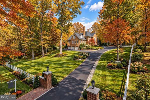 5 Acres of Land with Home for Sale in Great Falls, Virginia