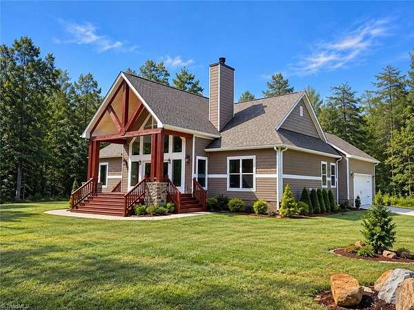 36.2 Acres of Recreational Land with Home for Sale in McLeansville, North Carolina