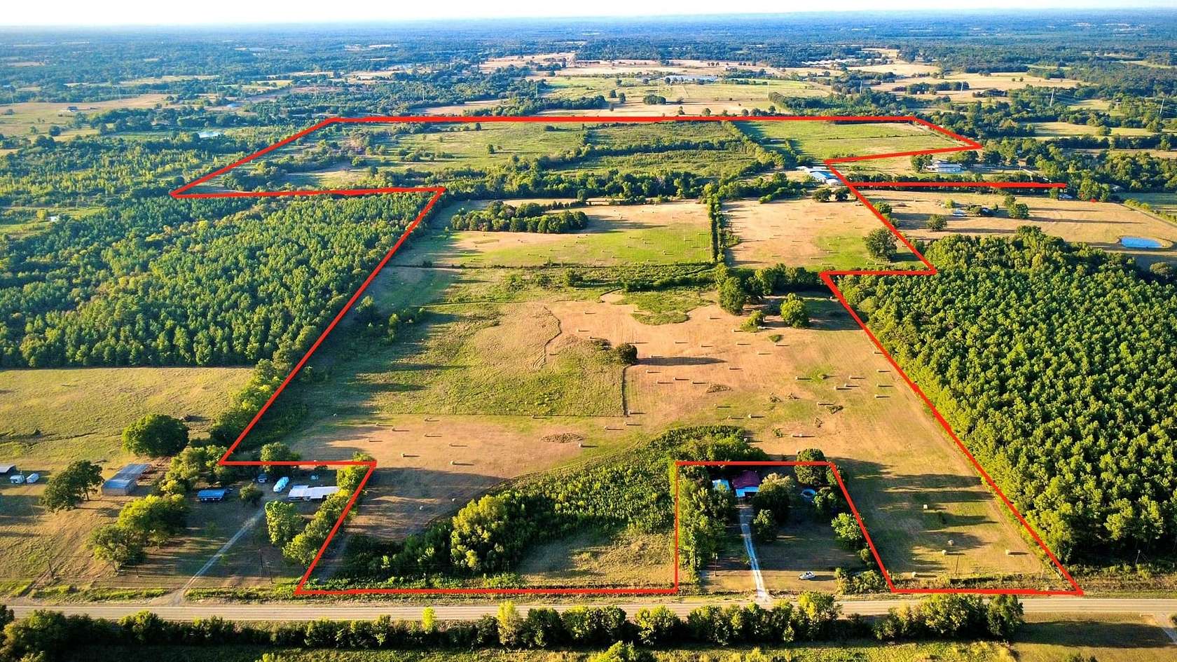 307 Acres of Land for Sale in Idabel, Oklahoma