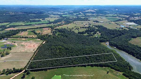 10 Acres of Recreational & Residential Land for Sale in Huntsville, Arkansas