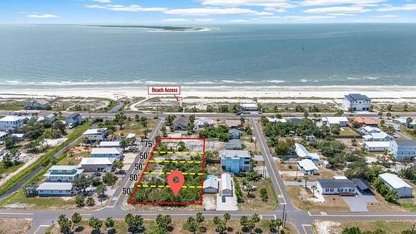 0.13 Acres of Mixed-Use Land for Sale in Port St. Joe, Florida