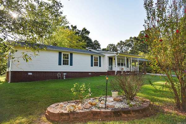 3.5 Acres of Land with Home for Sale in Alexander, Arkansas