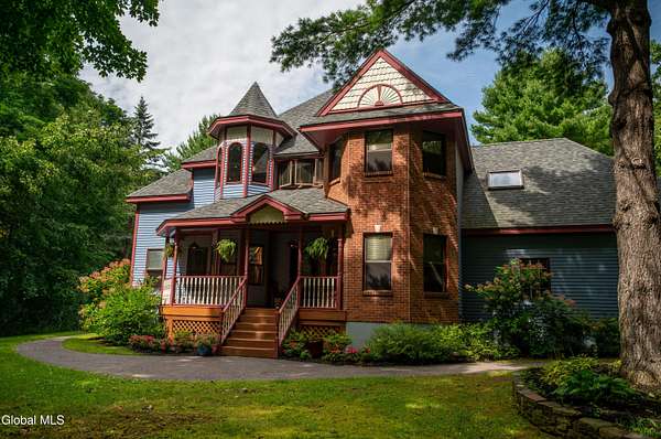 2.27 Acres of Land with Home for Sale in Saratoga Springs, New York