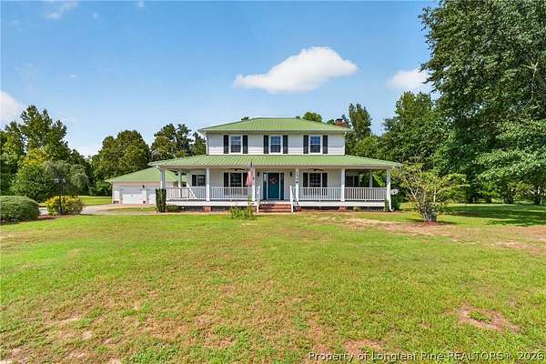 2 Acres of Land with Home for Sale in Fayetteville, North Carolina