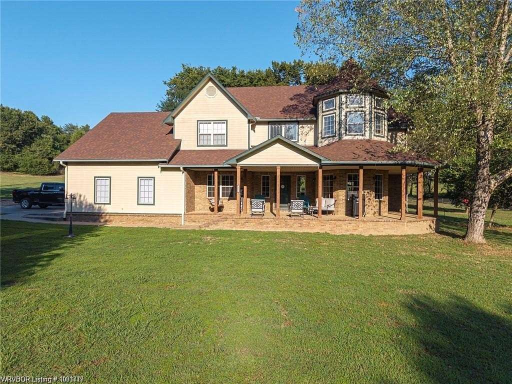7.15 Acres of Land with Home for Sale in Charleston, Arkansas