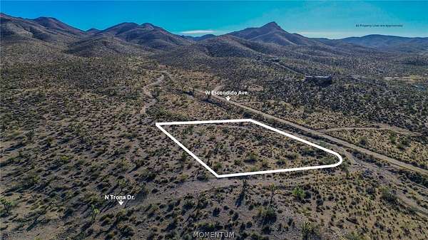 0.91 Acres of Residential Land for Sale in White Hills, Arizona