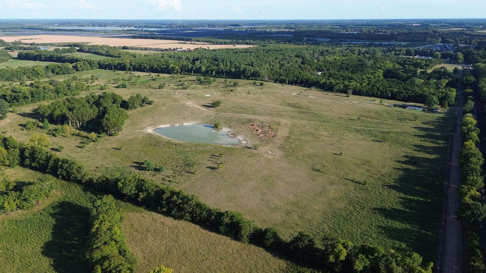 49.4 Acres of Recreational Land for Sale in Columbus, Mississippi