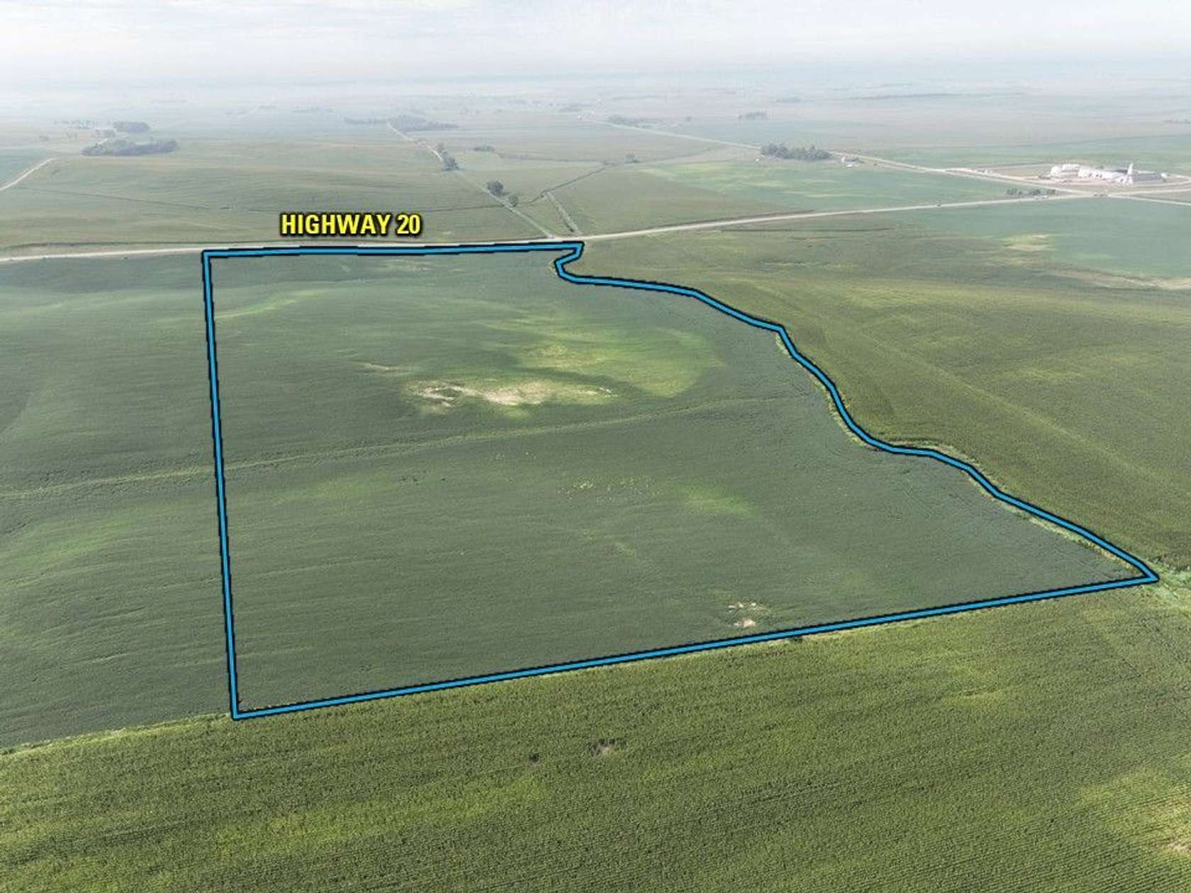 81.5 Acres of Land for Auction in Dixon, Nebraska