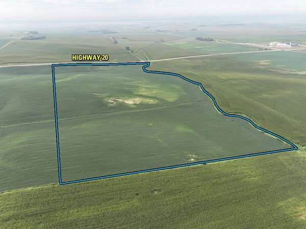 81.5 Acres of Land for Auction in Dixon, Nebraska