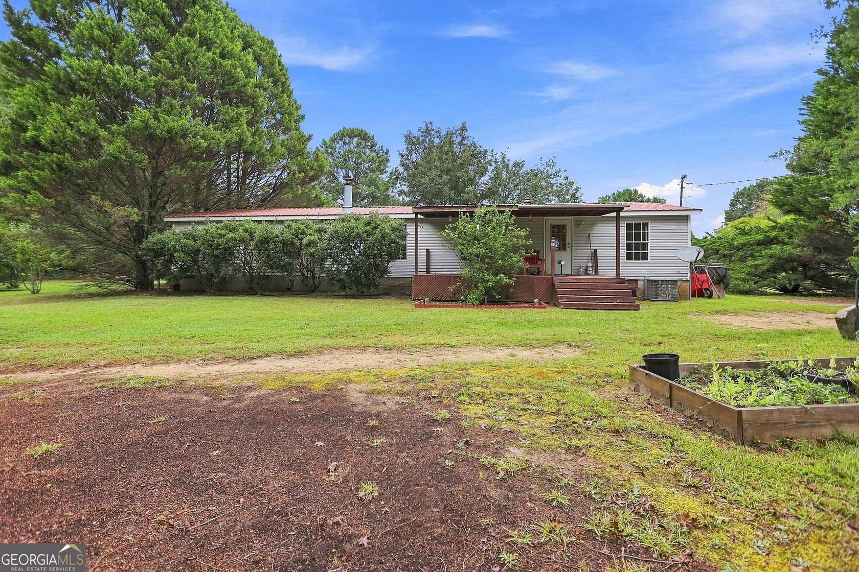 7.38 Acres of Land with Home for Sale in Gay, Georgia