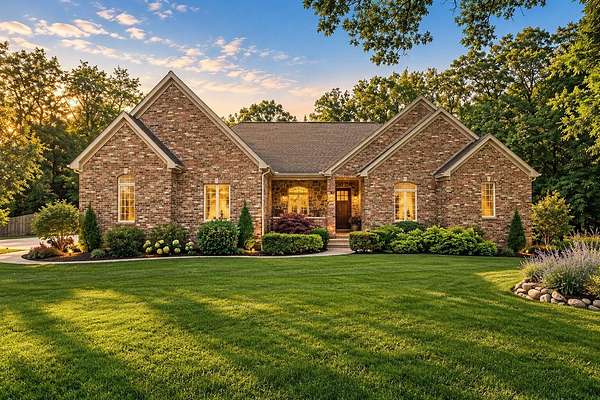 1.5 Acres of Land with Home for Sale in La Porte, Indiana