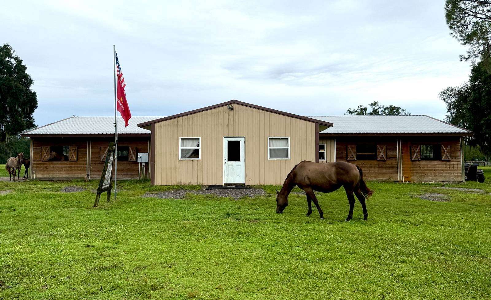 53.2 Acres of Land with Home for Sale in Webster, Florida