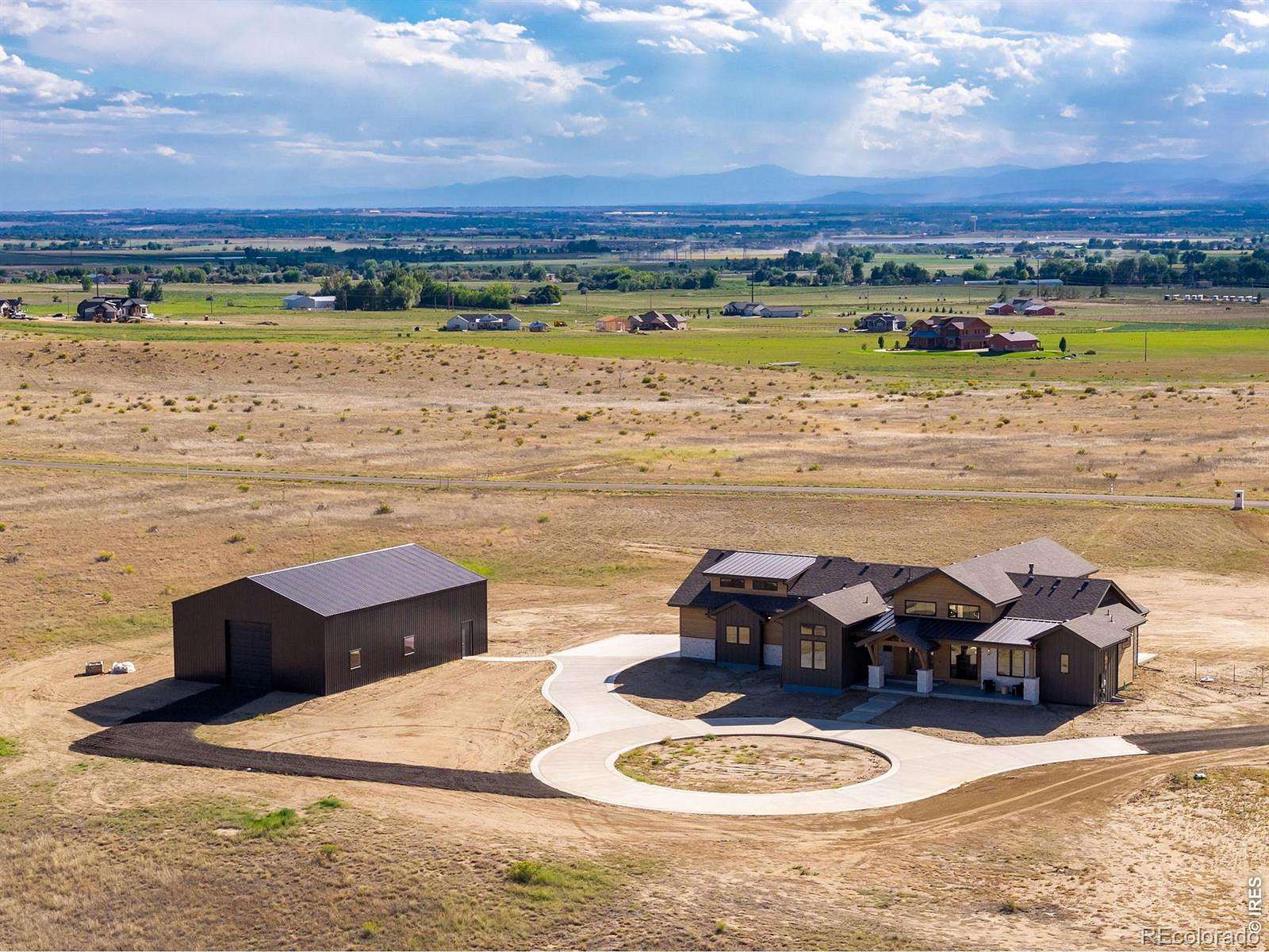 35.3 Acres of Recreational Land with Home for Sale in Fort Collins, Colorado