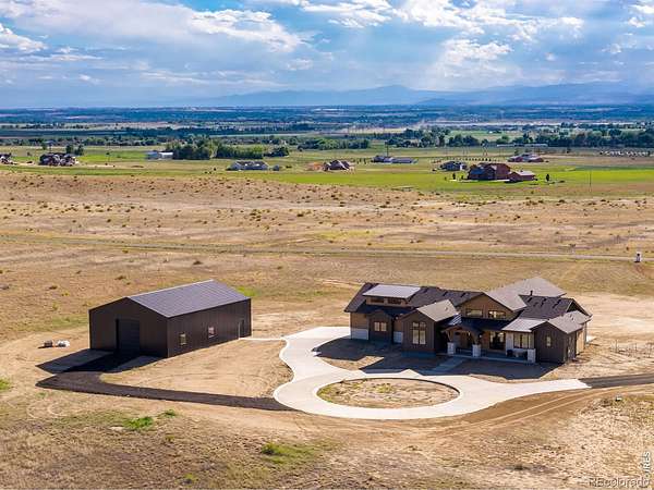 35.3 Acres of Recreational Land with Home for Sale in Fort Collins, Colorado