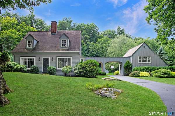 1.82 Acres of Land with Home for Sale in Ridgefield, Connecticut