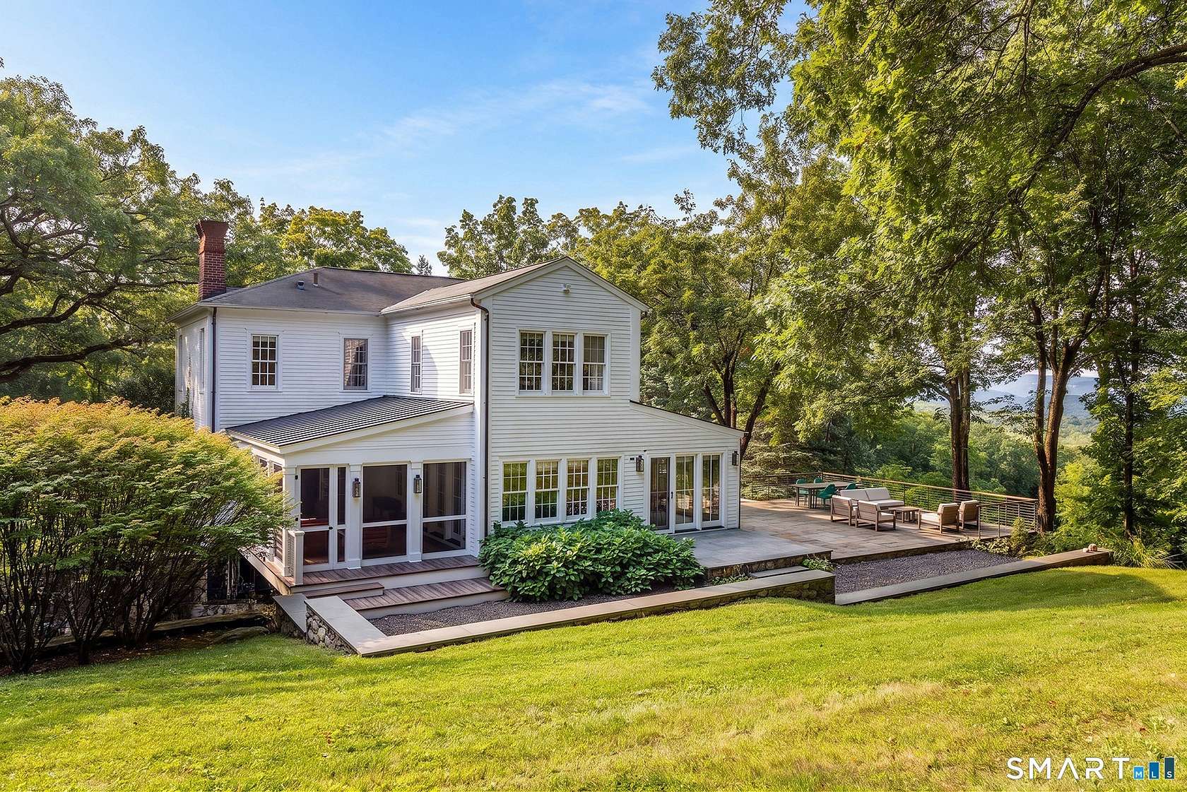 14.6 Acres of Land with Home for Sale in Kent, Connecticut