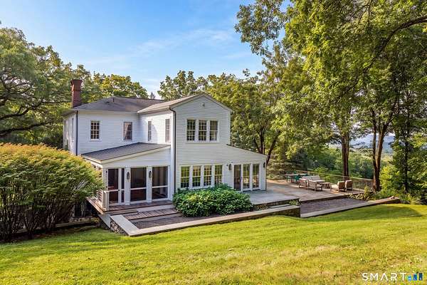 14.6 Acres of Land with Home for Sale in Kent, Connecticut