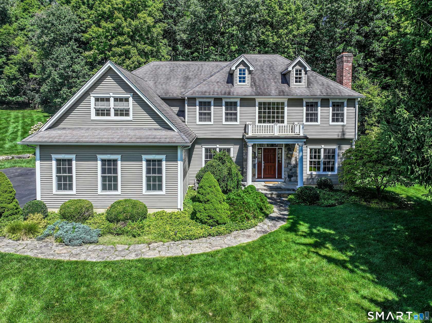 2 Acres of Land with Home for Sale in New Fairfield, Connecticut