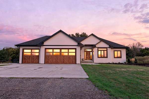 10 Acres of Recreational Land with Home for Sale in Elk River, Minnesota