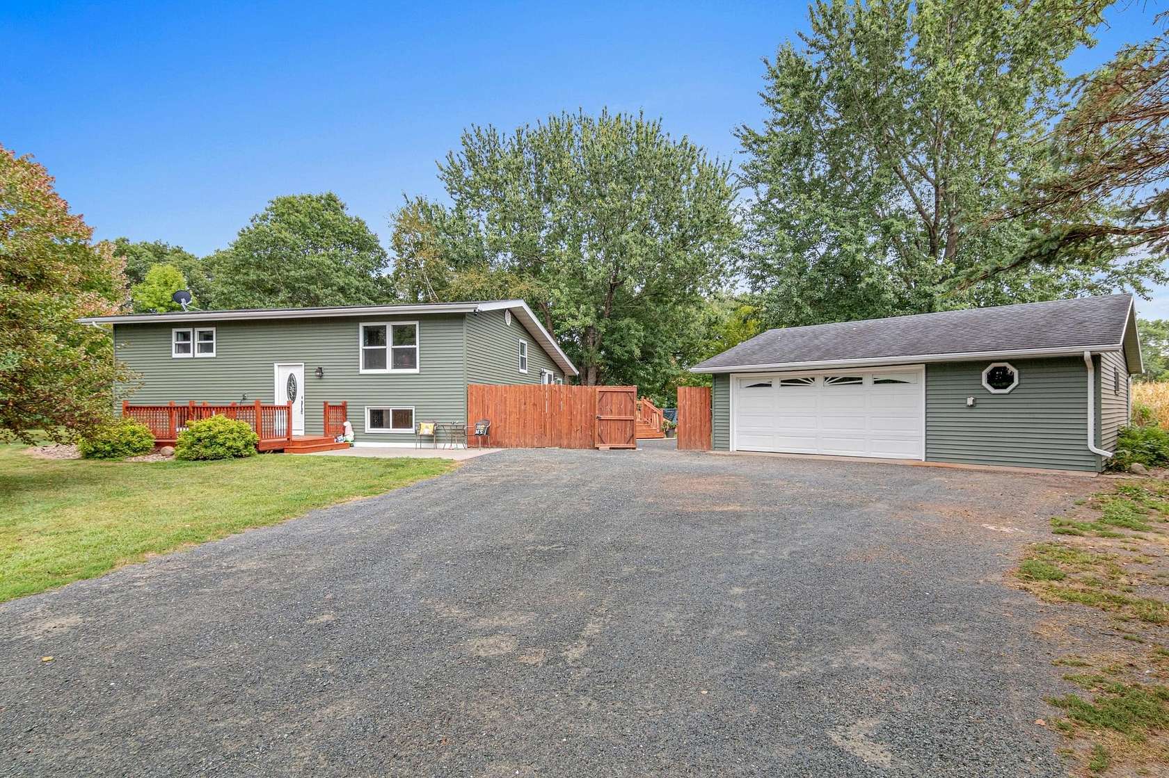 1.5 Acres of Land with Home for Sale in New Richmond, Wisconsin