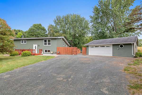 1.5 Acres of Land with Home for Sale in New Richmond, Wisconsin