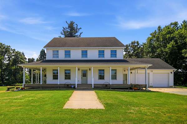 19.1 Acres of Land with Home for Sale in Medford, Minnesota