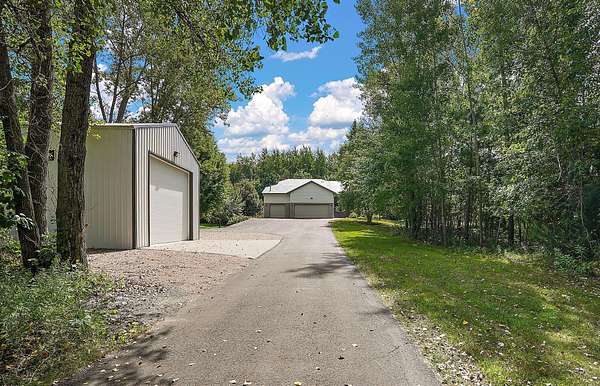 2.2 Acres of Land with Home for Sale in Elk River, Minnesota