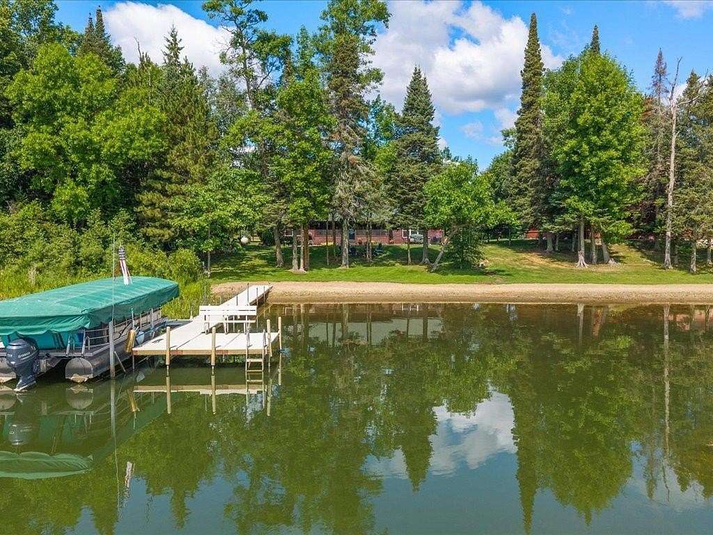 3.33 Acres of Land with Home for Sale in Fifty Lakes, Minnesota